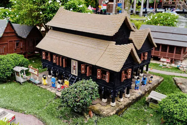 Model of Village Houses - Negeri Sembilan